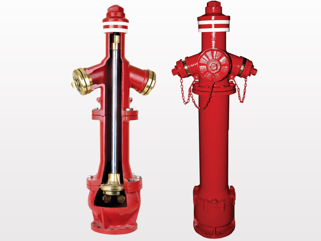 Yangın suyu şebeke sistemleri